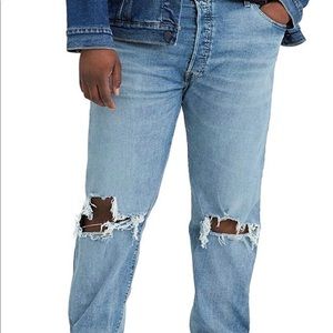 NWT Levi’s 501 Original Big & Tall 42X36 Stretch